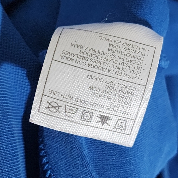 Nike ACG Blue Zip-Up Hoodie - Picture 5 of 6